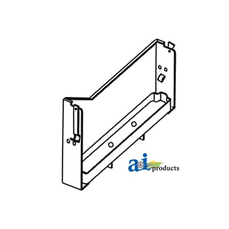 A & I Products Battery Box (LH) 20" x20" x6" A-AR26617